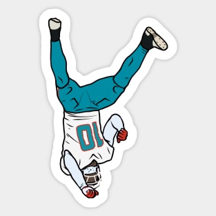 Tyreek Hill Backflip Sticker